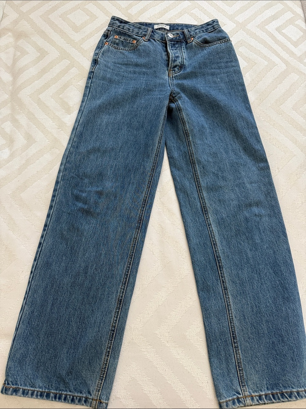 Classic Straight Jeans Parke